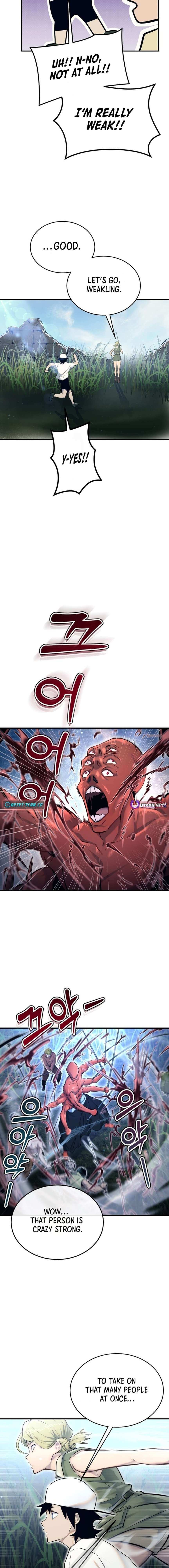 Tower of God: Urek's Ascent Chapter 1 page 21 - Chapter 1: Hollow One