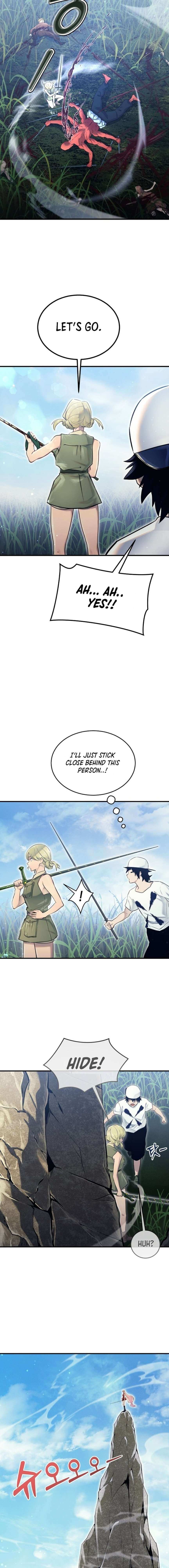 Tower of God: Urek's Ascent Chapter 1 page 23 - Chapter 1: Hollow One