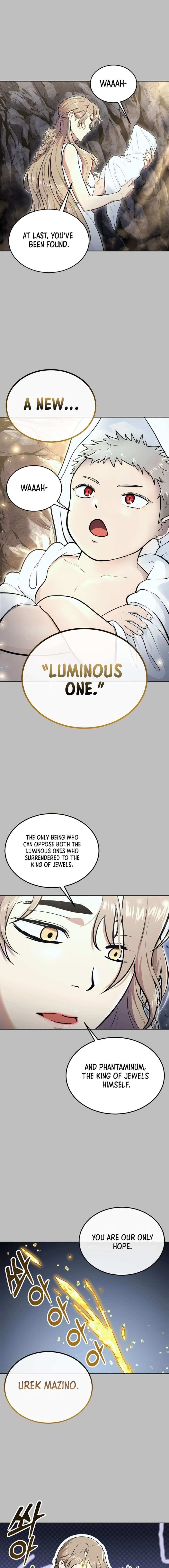 Tower of God: Urek's Ascent Chapter 1 page 6 - Chapter 1: Hollow One