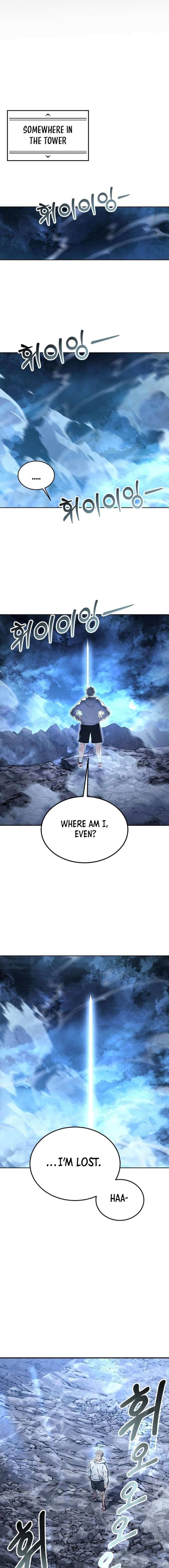 Tower of God: Urek's Ascent Chapter 1 page 8 - Chapter 1: Hollow One