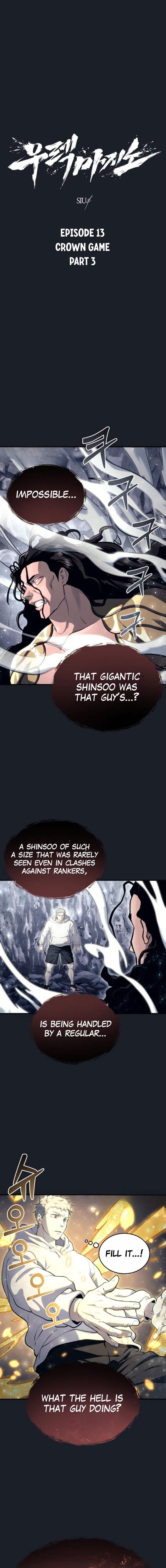 Tower of God: Urek's Ascent Chapter 13 page 1 - Chapter 13: Crown Game (Part 3)