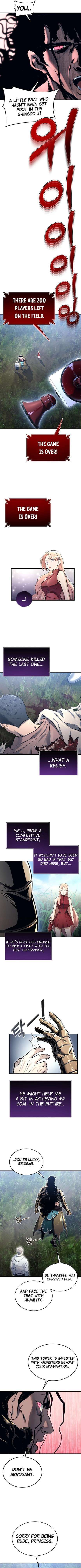 Tower of God: Urek's Ascent Chapter 2 page 3 - Chapter 2: A Much Stronger Guy