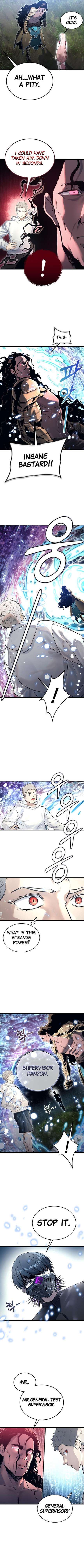 Tower of God: Urek's Ascent Chapter 2 page 4 - Chapter 2: A Much Stronger Guy