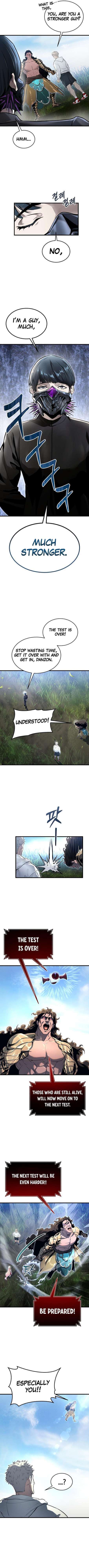 Tower of God: Urek's Ascent Chapter 2 page 5 - Chapter 2: A Much Stronger Guy