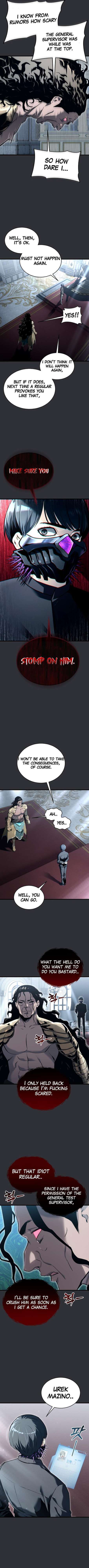 Tower of God: Urek's Ascent Chapter 2 page 7 - Chapter 2: A Much Stronger Guy