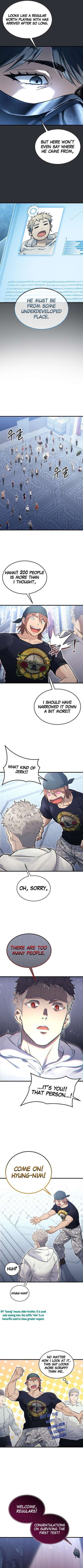 Tower of God: Urek's Ascent Chapter 2 page 8 - Chapter 2: A Much Stronger Guy