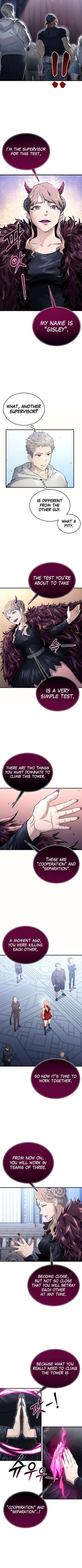 Tower of God: Urek's Ascent Chapter 2 page 9 - Chapter 2: A Much Stronger Guy