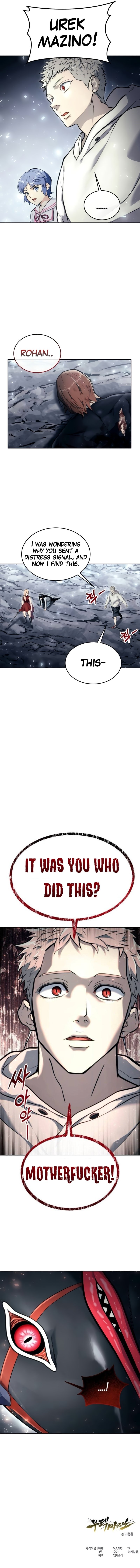 Tower of God: Urek's Ascent Chapter 21 page 14 - Chapter 21: Irruption