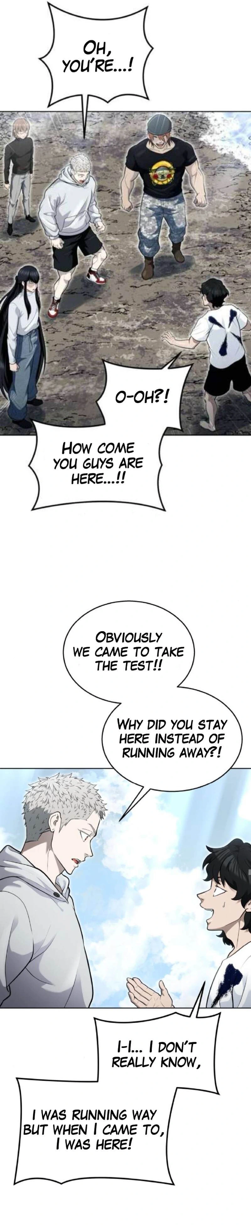 Tower of God: Urek's Ascent Chapter 35 page 14 - Chapter 35: Final Test (Part 1)