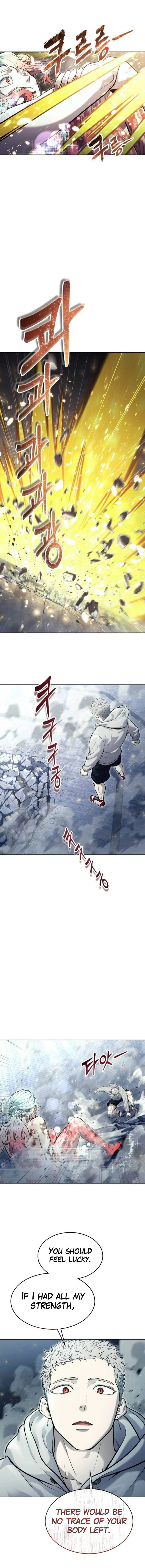 Tower of God: Urek's Ascent Chapter 36 page 6 - Chapter 36: Final Test (Part 2)