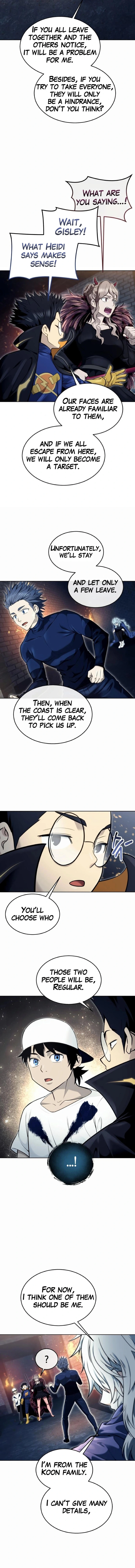 Tower of God: Urek's Ascent Chapter 39 page 11 - Chapter 39: The Descent Of Lightning (Part 3)