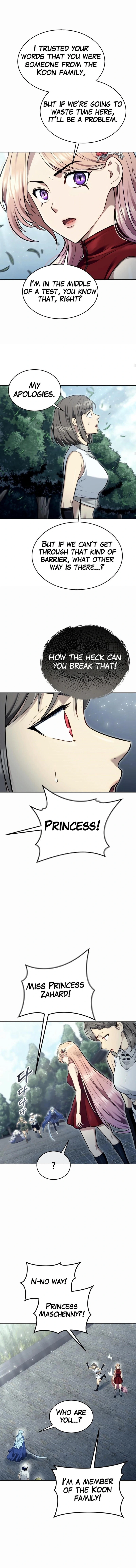 Tower of God: Urek's Ascent Chapter 39 page 14 - Chapter 39: The Descent Of Lightning (Part 3)