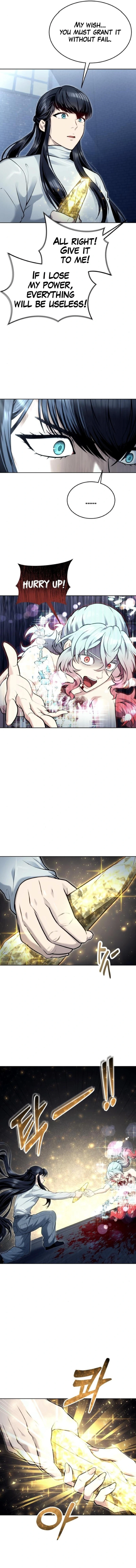 Tower of God: Urek's Ascent Chapter 40 page 11 - Chapter 40: The Descent Of Lightning (Part 4)