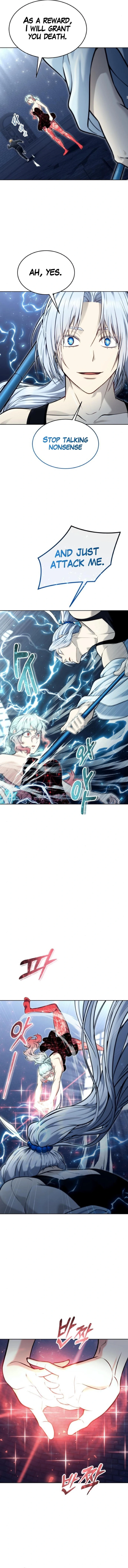 Tower of God: Urek's Ascent Chapter 40 page 14 - Chapter 40: The Descent Of Lightning (Part 4)