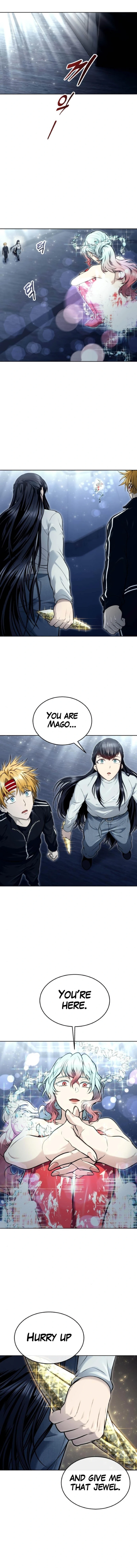 Tower of God: Urek's Ascent Chapter 40 page 4 - Chapter 40: The Descent Of Lightning (Part 4)