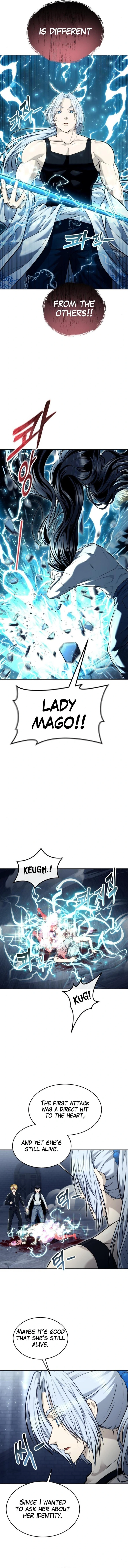 Tower of God: Urek's Ascent Chapter 40 page 8 - Chapter 40: The Descent Of Lightning (Part 4)