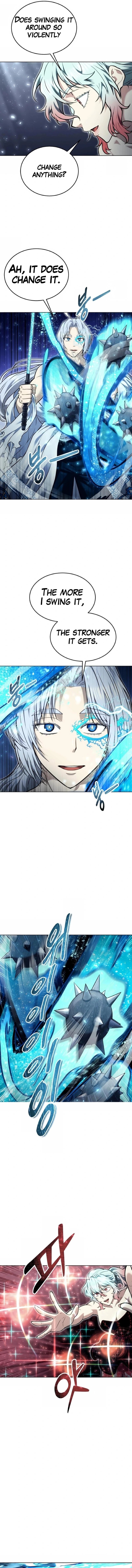 Tower of God: Urek's Ascent Chapter 41 page 12 - Chapter 41: The Descent Of Lightning (Part 5)