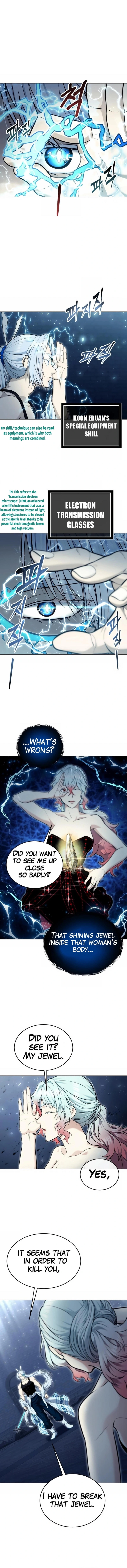 Tower of God: Urek's Ascent Chapter 41 page 8 - Chapter 41: The Descent Of Lightning (Part 5)