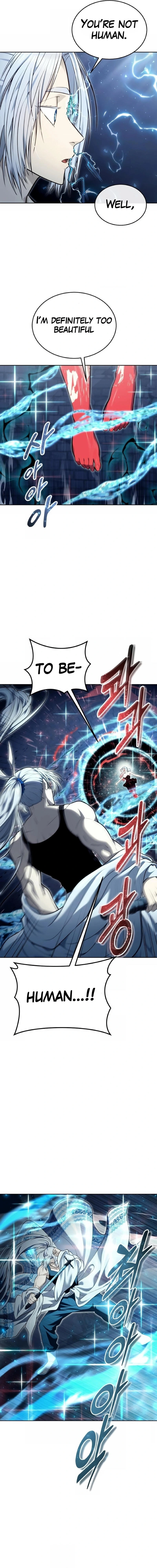 Tower of God: Urek's Ascent Chapter 41 page 9 - Chapter 41: The Descent Of Lightning (Part 5)