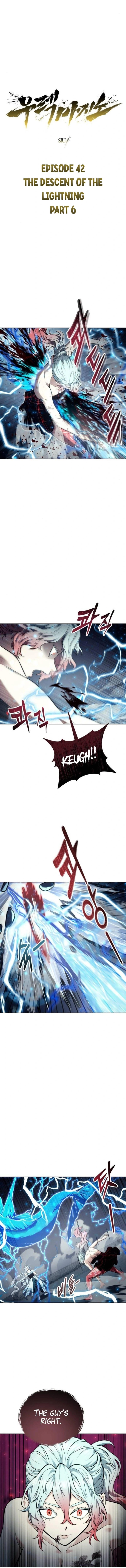 Tower of God: Urek's Ascent Chapter 42 page 1 - Chapter 42: The Descent Of Lightning (Part 6)