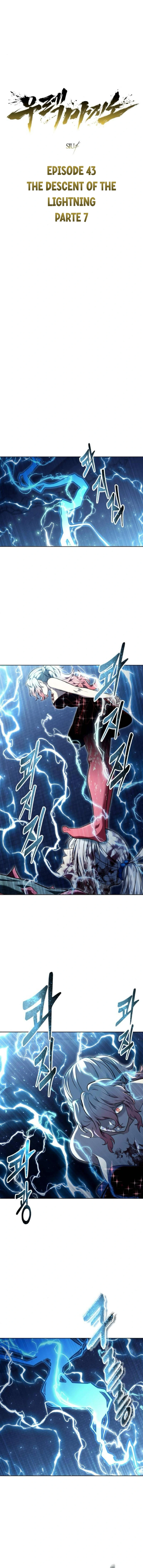 Tower of God: Urek's Ascent Chapter 43 page 1 - Chapter 43: The Descent of Lightning (Part 7)