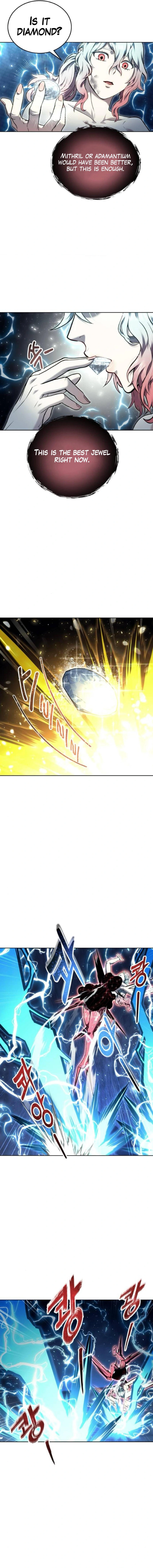 Tower of God: Urek's Ascent Chapter 43 page 10 - Chapter 43: The Descent of Lightning (Part 7)