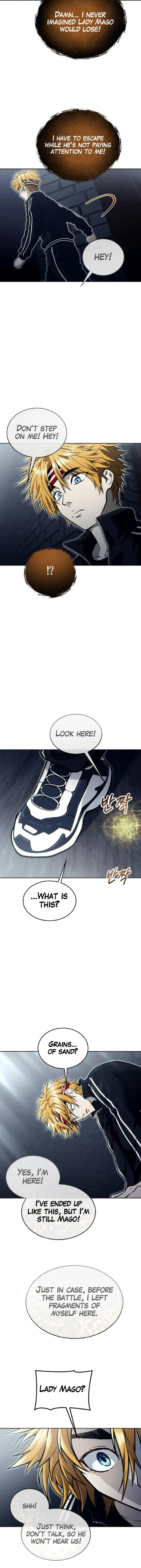 Tower of God: Urek's Ascent Chapter 43 page 23 - Chapter 43: The Descent of Lightning (Part 7)