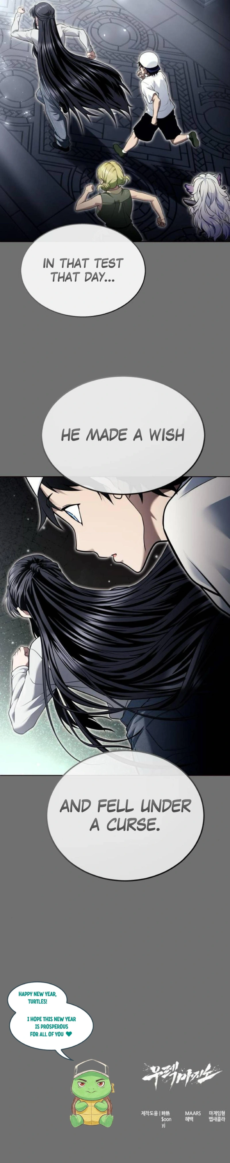 Tower of God: Urek's Ascent Chapter 43 page 28 - Chapter 43: The Descent of Lightning (Part 7)