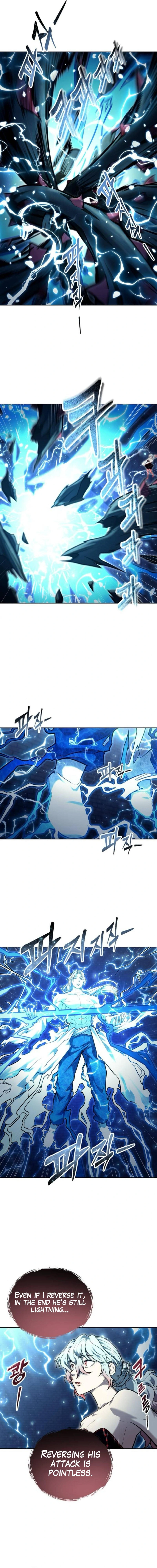 Tower of God: Urek's Ascent Chapter 43 page 5 - Chapter 43: The Descent of Lightning (Part 7)