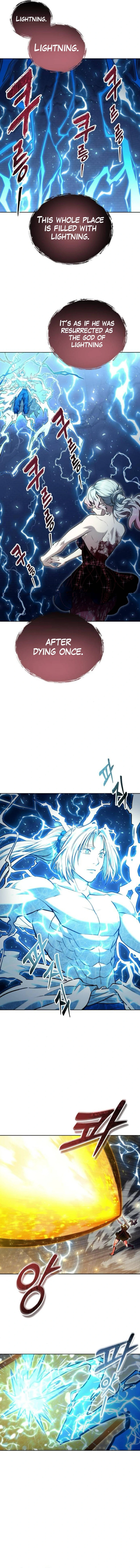 Tower of God: Urek's Ascent Chapter 43 page 6 - Chapter 43: The Descent of Lightning (Part 7)