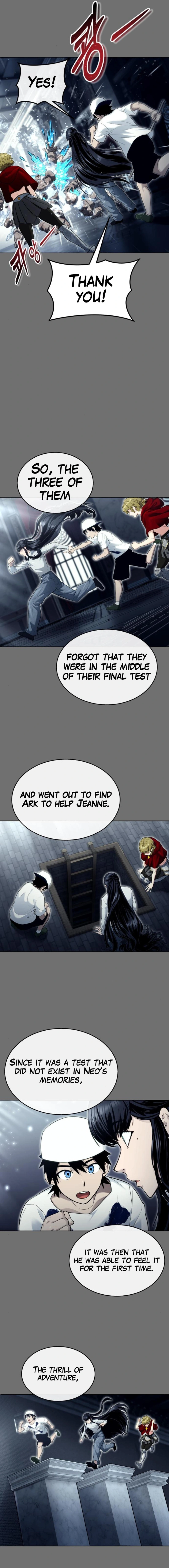 Tower of God: Urek's Ascent Chapter 44 page 11 - Chapter 44: Neo