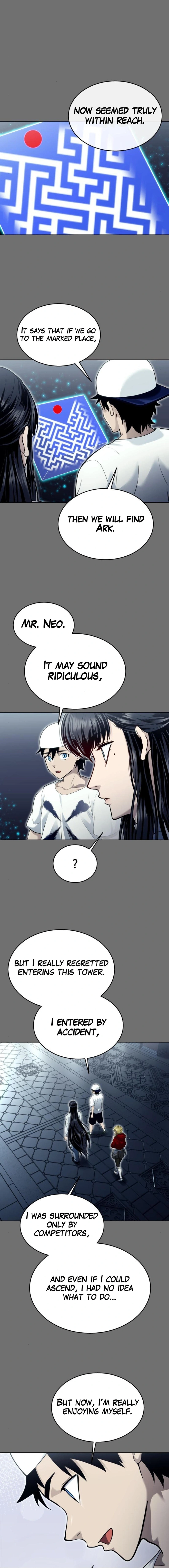 Tower of God: Urek's Ascent Chapter 44 page 13 - Chapter 44: Neo