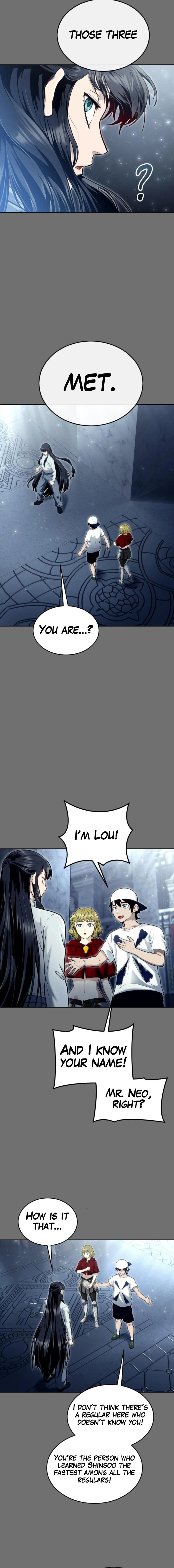 Tower of God: Urek's Ascent Chapter 44 page 4 - Chapter 44: Neo