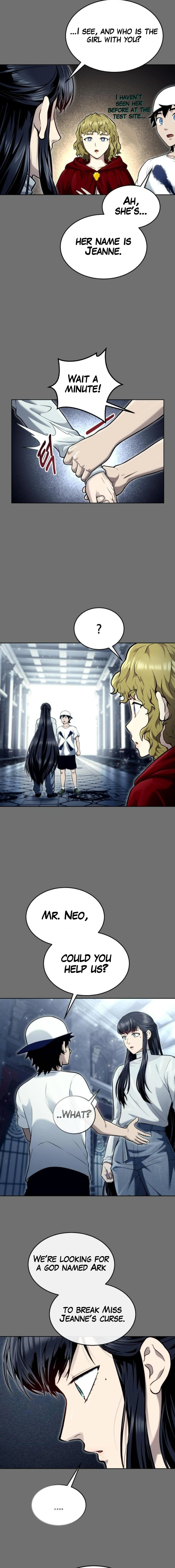 Tower of God: Urek's Ascent Chapter 44 page 5 - Chapter 44: Neo
