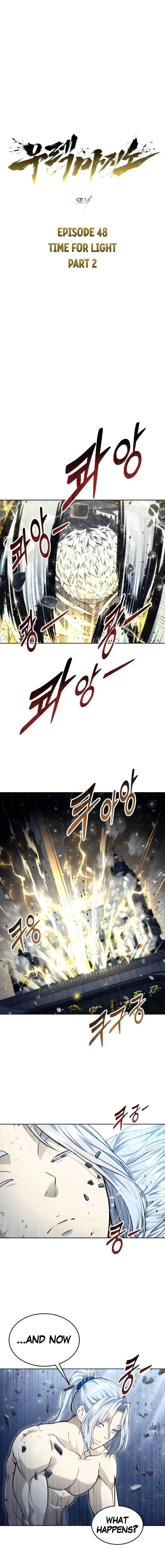Tower of God: Urek's Ascent Chapter 48 page 1 - Chapter 48: Time For Light (Part 2)