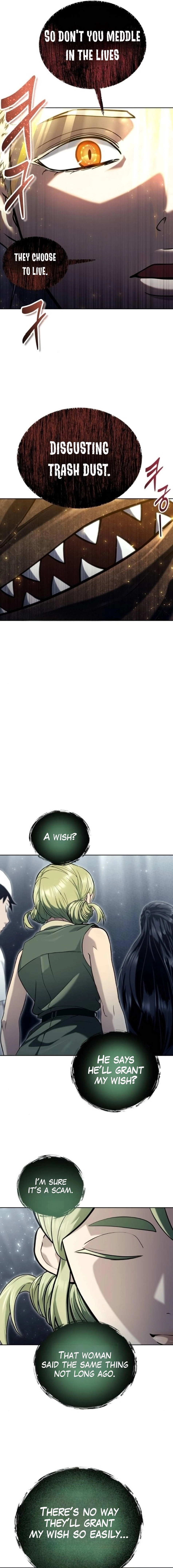 Tower of God: Urek's Ascent Chapter 48 page 13 - Chapter 48: Time For Light (Part 2)