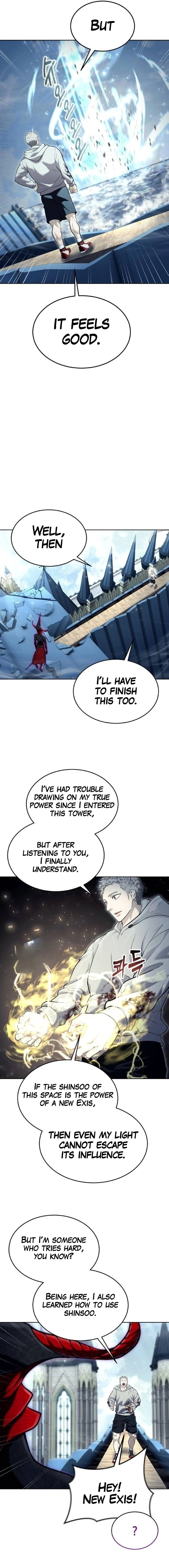 Tower of God: Urek's Ascent Chapter 48 page 21 - Chapter 48: Time For Light (Part 2)