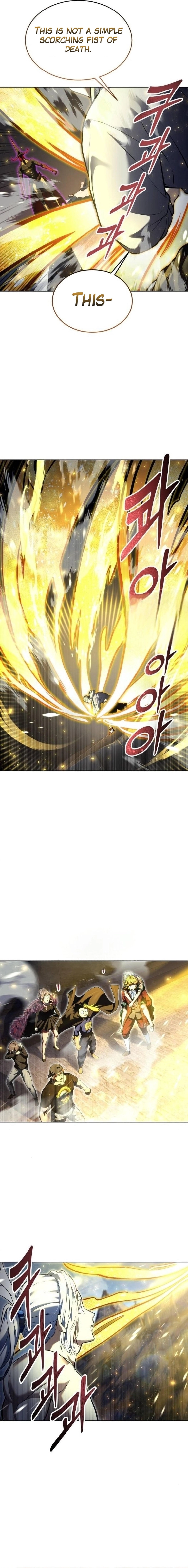 Tower of God: Urek's Ascent Chapter 48 page 23 - Chapter 48: Time For Light (Part 2)