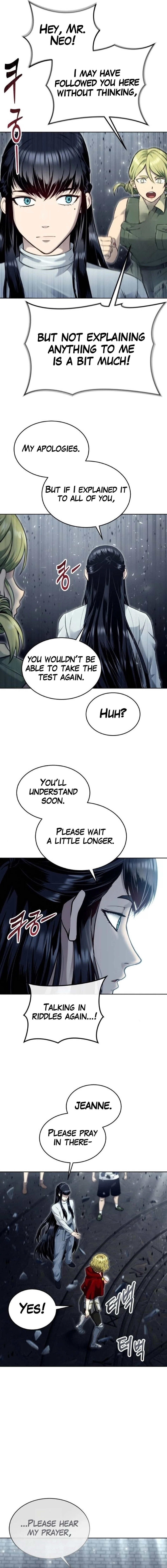 Tower of God: Urek's Ascent Chapter 48 page 3 - Chapter 48: Time For Light (Part 2)