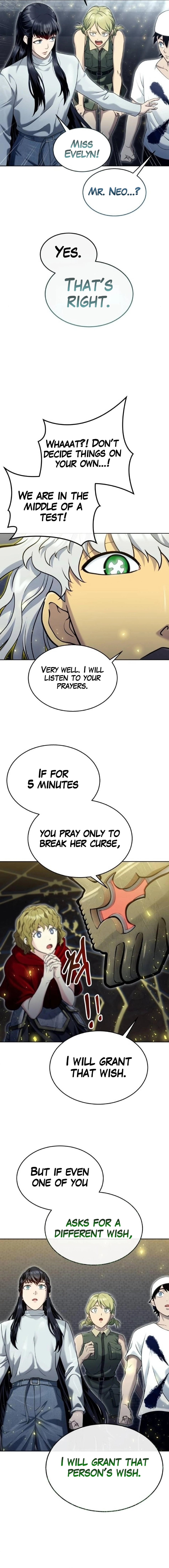 Tower of God: Urek's Ascent Chapter 48 page 5 - Chapter 48: Time For Light (Part 2)