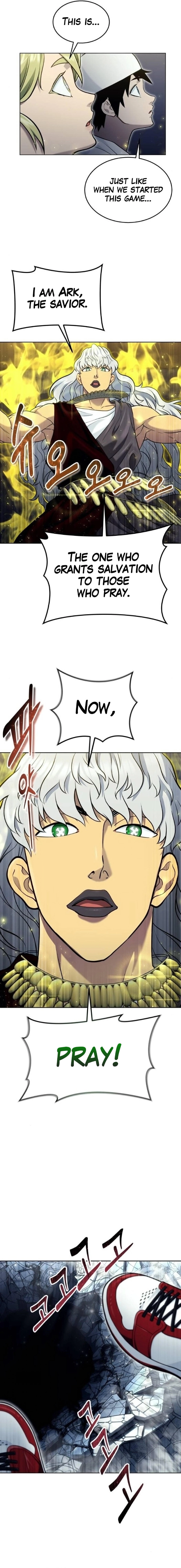 Tower of God: Urek's Ascent Chapter 48 page 6 - Chapter 48: Time For Light (Part 2)