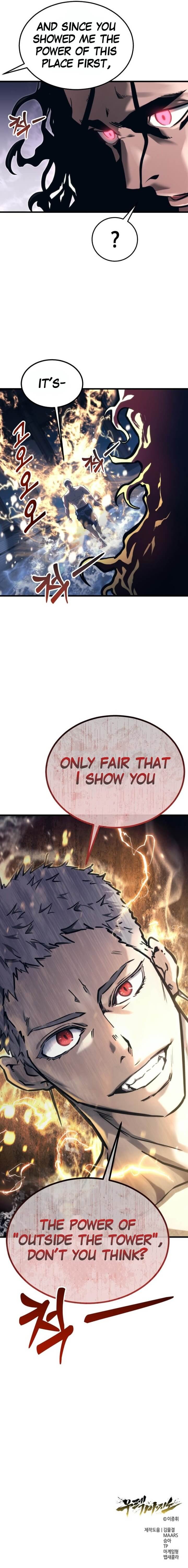 Tower of God: Urek's Ascent Chapter 5 page 14 - Chapter 5: Position Training