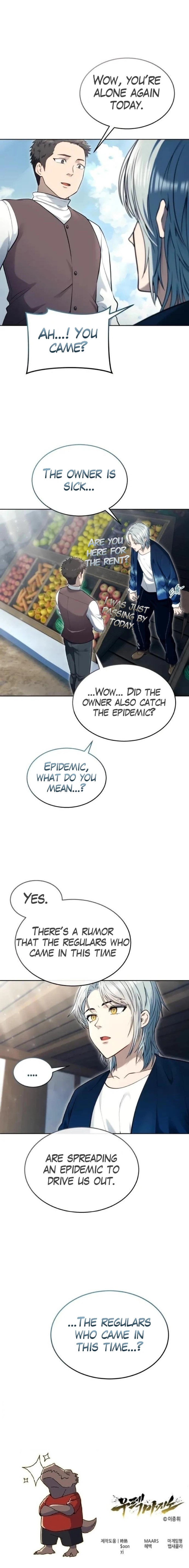 Tower of God: Urek's Ascent Chapter 52 page 19 - Chapter 52: I Will Kill The King