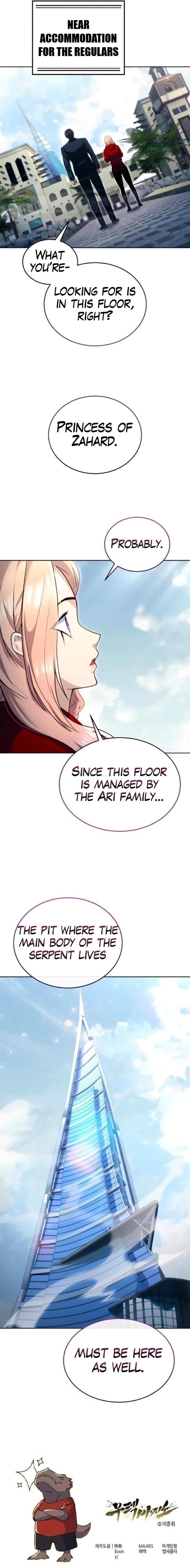 Tower of God: Urek's Ascent Chapter 59 page 16 - Chapter 59: The Test of The Ari Family (Part 1)