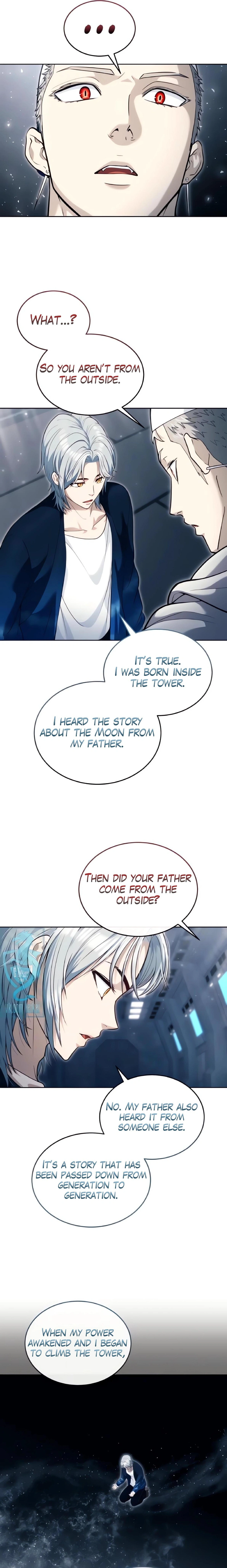 Tower of God: Urek's Ascent Chapter 60 page 11 - Chapter 60: The Test of The Ari Family (Part 2)