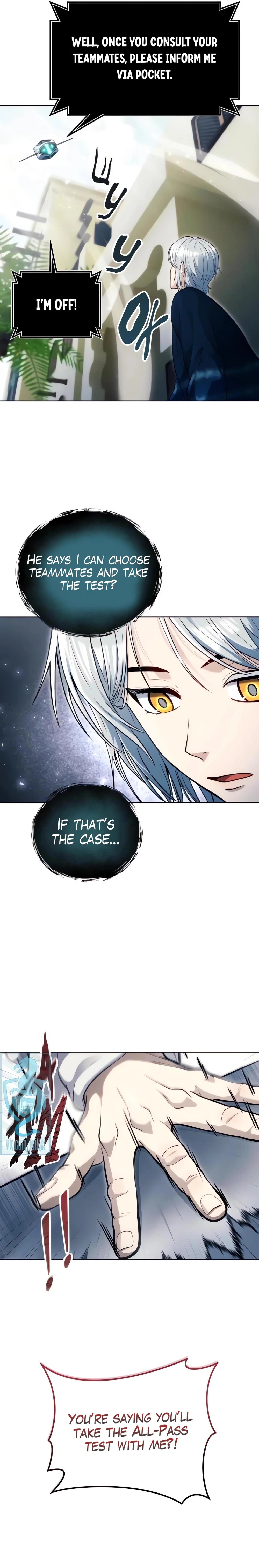 Tower of God: Urek's Ascent Chapter 60 page 18 - Chapter 60: The Test of The Ari Family (Part 2)