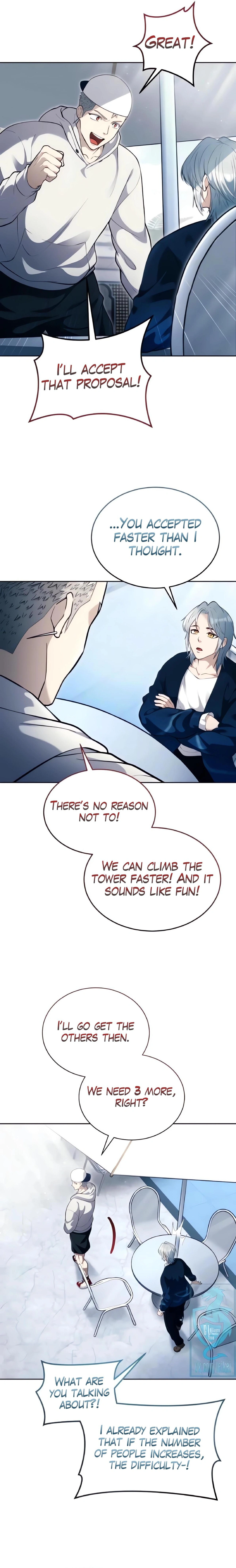 Tower of God: Urek's Ascent Chapter 60 page 19 - Chapter 60: The Test of The Ari Family (Part 2)