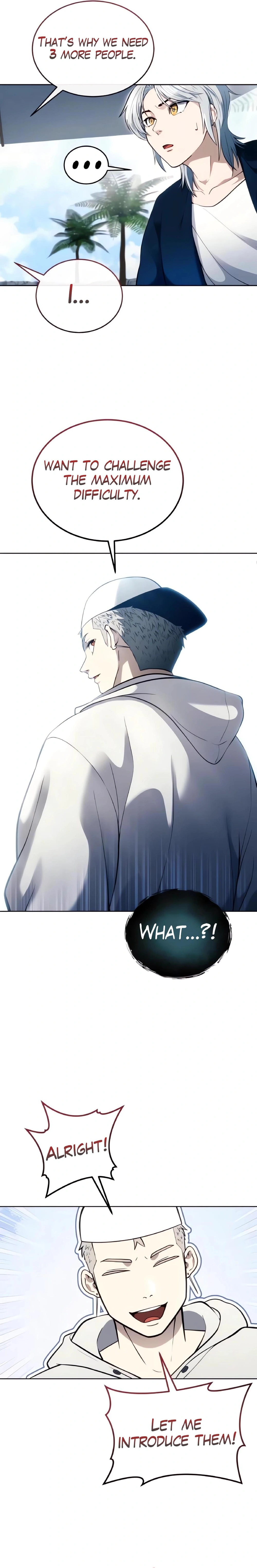 Tower of God: Urek's Ascent Chapter 60 page 20 - Chapter 60: The Test of The Ari Family (Part 2)