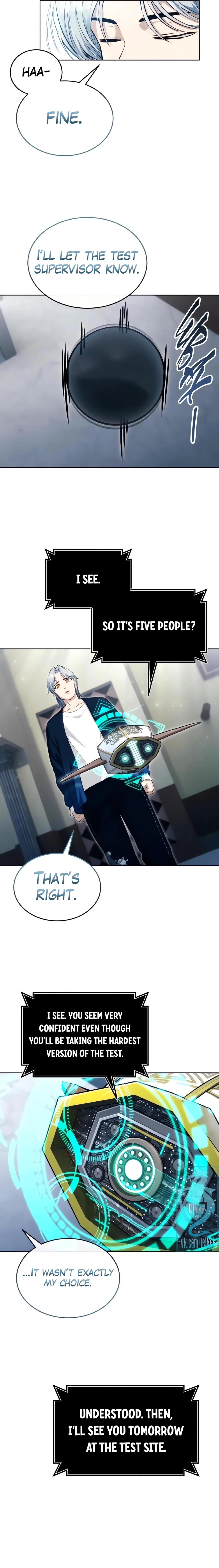 Tower of God: Urek's Ascent Chapter 60 page 23 - Chapter 60: The Test of The Ari Family (Part 2)