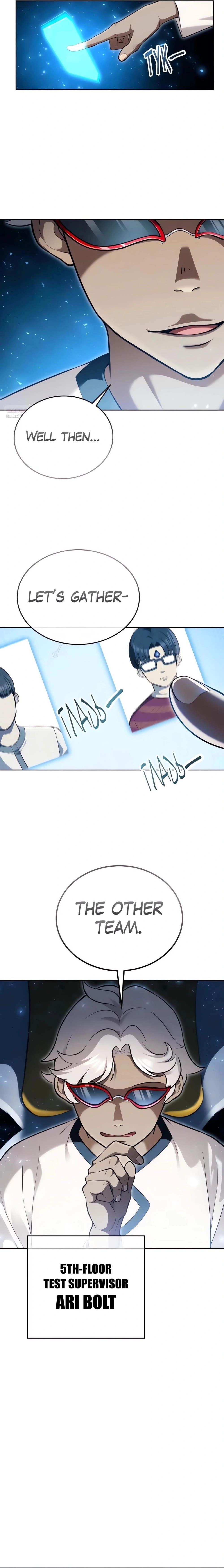 Tower of God: Urek's Ascent Chapter 60 page 24 - Chapter 60: The Test of The Ari Family (Part 2)